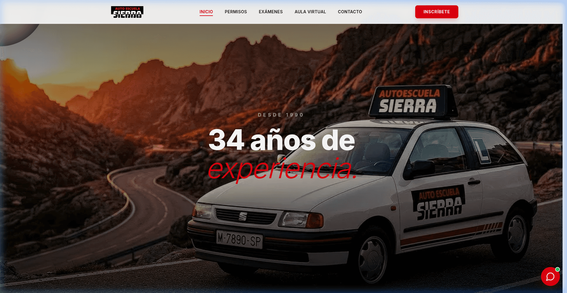 Portada de Autoescuela Sierra