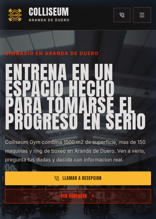 Portada de Colliseum Gym