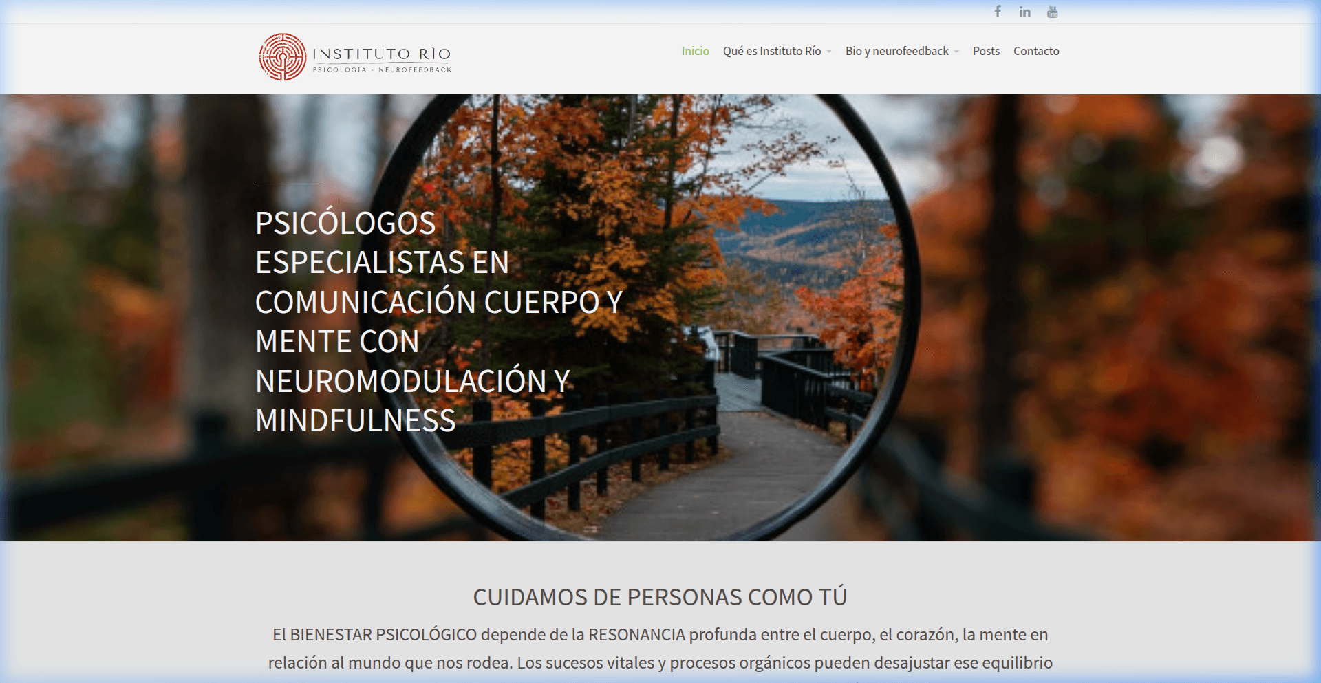 Portada de Instituto Río Psicología