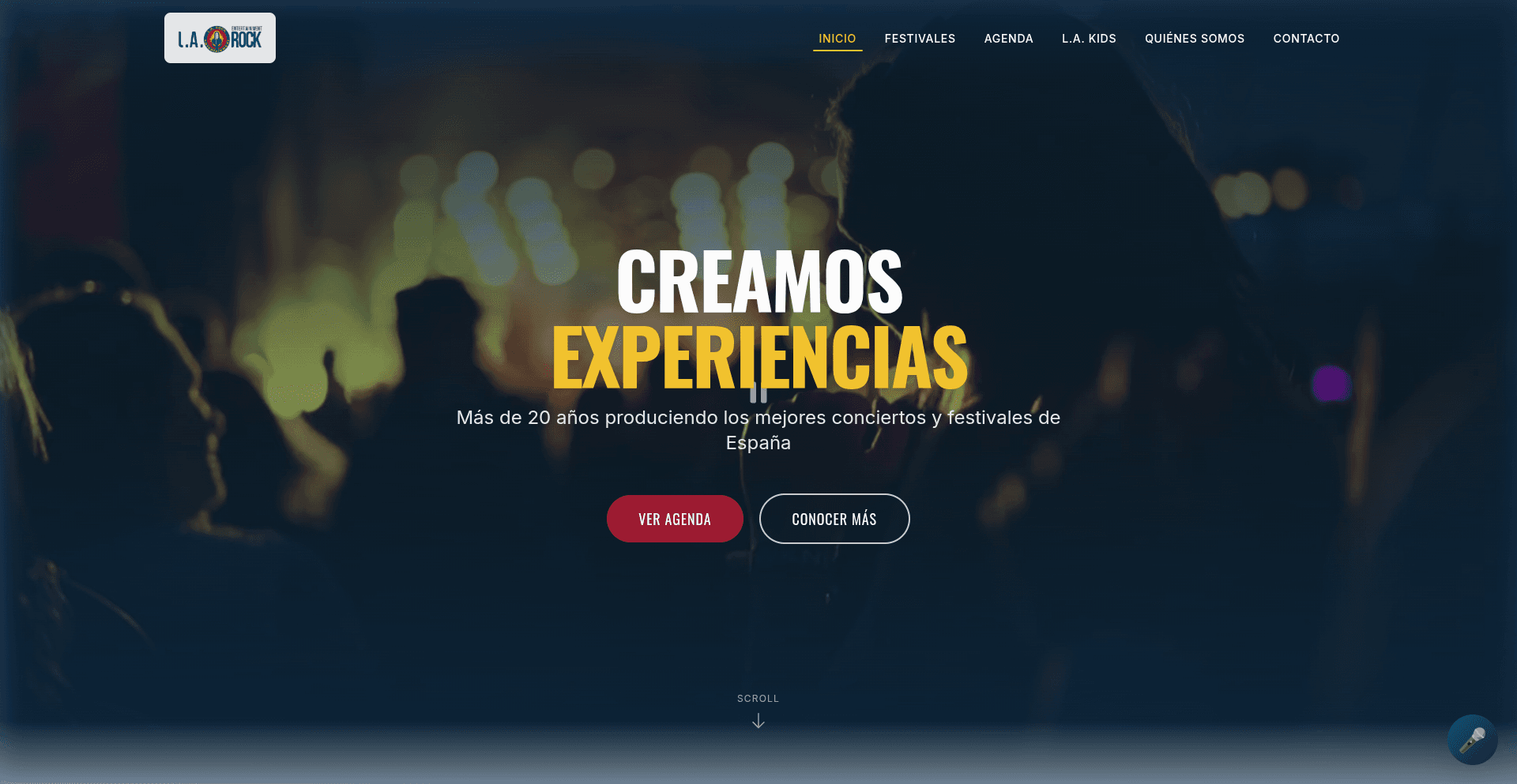 Portada de L.A. Rock Entertainment
