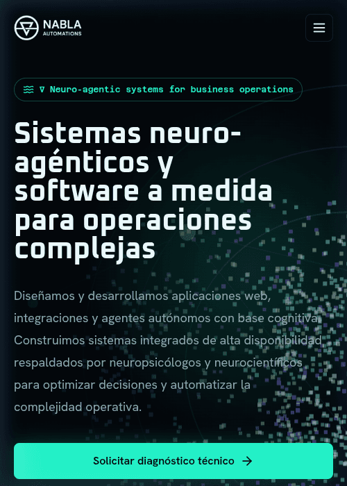 Portada de Nabla Automations