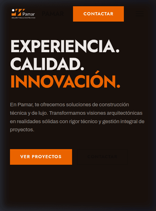 Portada de Pamar Obras