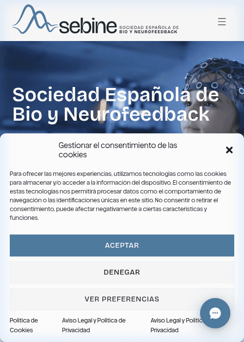 Portada de SEBINE
